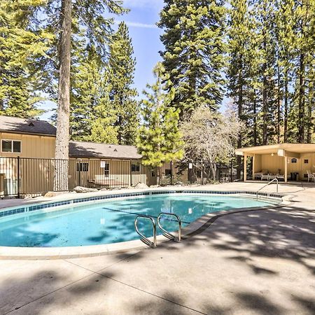Incline Village Condo With Deck 1 Mi To Lake Tahoe Екстериор снимка