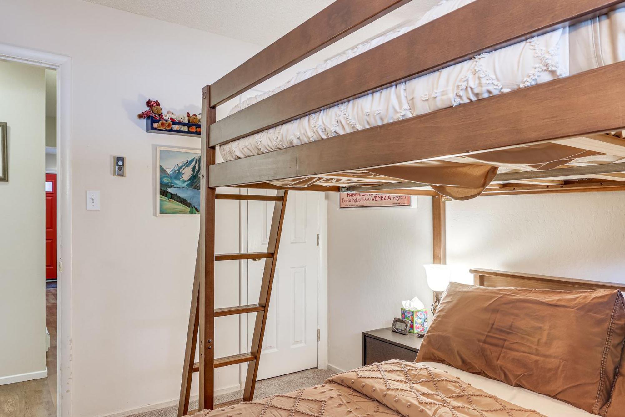 Incline Village Condo With Deck 1 Mi To Lake Tahoe Екстериор снимка