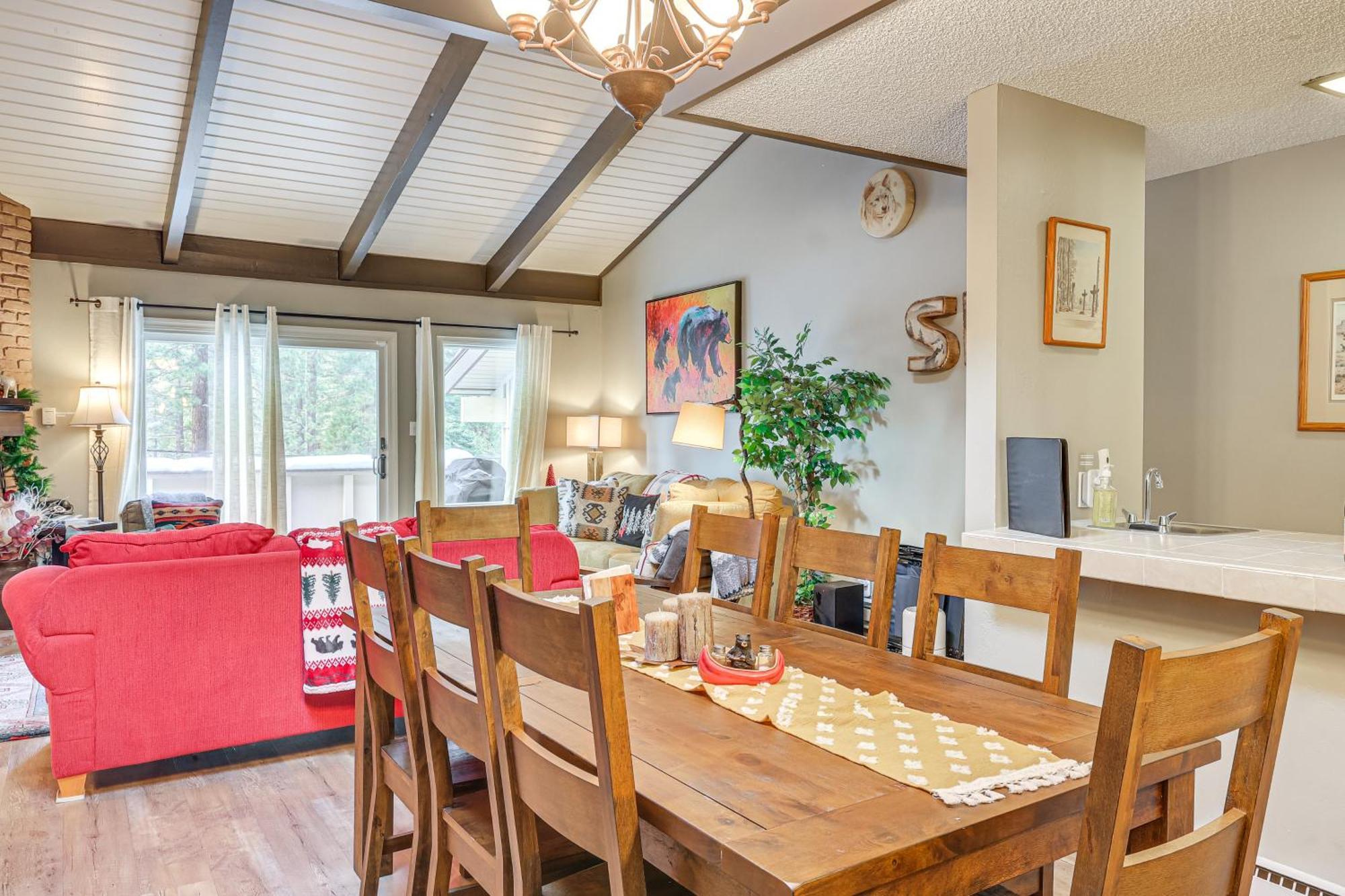 Incline Village Condo With Deck 1 Mi To Lake Tahoe Екстериор снимка